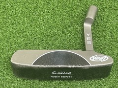 YES! CALLIE Swash Design Putter (Head Only) Right Handed C-Groove Golf Club Used