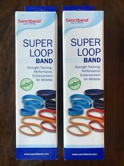MADE IN MALAYSIA SUPER LOOP (EXTRA HEAVY) Resistance Band Exercise Stretch 41″
