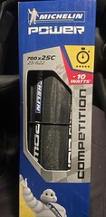 2 Michelin Power Competition 700x25C price is for BOTH tires