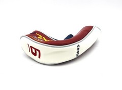 NEW Cleveland HiBore XLi #6 Iron Red/White/Blue Headcover