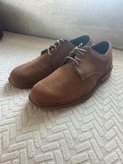 FootJoy Men’s Club Casuals Golf Shoes 79003 NIB – Brown / Tan Suede – 11.5 M