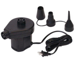 Electric Air Pump Inflator & Deflator 120V(AC) HB-124BS 5’Power Cord & 3 Nozzles