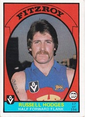 1978 Scanlens VFL Cards: PICK-A-CARD …. (from dropdown list) – New Cards Added