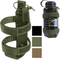 Water Bottle Holder Lightweight Tactical Carrier MOLLE Outdoor Camping Belt