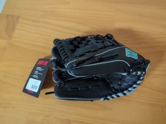 Wilson A500 Right Hand 12” Baseball Glove Black Teal All Positions Left Throw