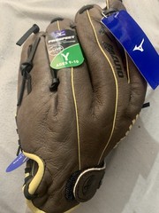 Mizuno Prospect Powerclose Youth Baseball Glove Series I V-Flex Notch I Parashoc