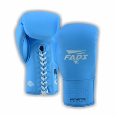 Fadi Sports Elite Full Grain Leather Lace Up Boxing Gloves Fight Series Sparring