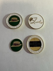 The Greenbrier Sporting Club ‘The Snead’ 2PC Double-Sided Medallion Golf Marker