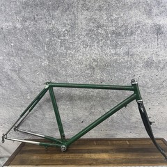 Vintage Tange Prestige Mountain Bike Frame Lugged Steel 18in 26 130 Fits Ritchey
