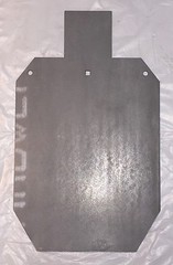 AR500 Full Scale IDPA IPSC Steel Shooting Target Gong 3/8″ 18″ X 30″