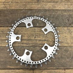 Vintage Stronglight Chainring 36T 86 BCD 5-Bolt Drilled Drillium Road Alloy