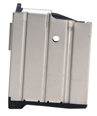 ProMag, Magazine, 223 Rem, 10 Rounds, Fits Ranch Rifle, Steel, Nickel Finish
