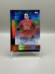 Topps Manchester United 2025-26 Team Set Dimitar Berbatov Auto /150