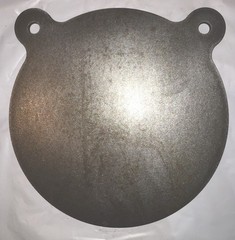 AR500 Steel Target Gong 1/4″ X 12″