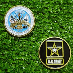 United States Army Golf Ball Marker New