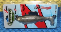 Z-MAN HerculeZ Swimbait ElaZtech 10XTough 4″-3/8oz CHOOSE YOUR COLOR!