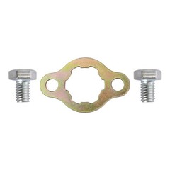20mm Engine Sprocket Retainer Plate Lock Clip Set For ATV Dirt Pit Bike