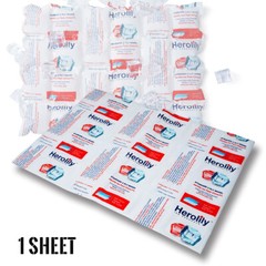 Herolily Ice Sheets Reusable Cold Packs for Coolers Camping – Dry Ice Substitute