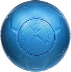 One World Play Soccer Ball – Unpoppable, Unbreakable, Non-Deflating Size 5