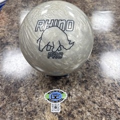 Brunswick IVORY RHINO PRO Bowling Ball NEW Undrilled 1st Quality 15-16lbs