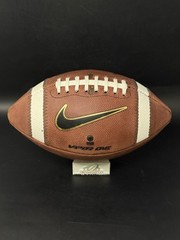 Nike Vapor One NFHS / NCAA Regulation Size Leather Football New