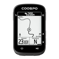 CS500 Route Navigation Bike Computer GPS Cycling Odometer Wireless Bicycle Speed