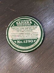 PFLUEGER SAHARA LINE DRESSING OFFERED FOR DISPLAY