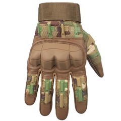 Tactical Shooting Gloves Military Men Combat Full Finger Protection Work Gloves