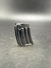 WINCHESTER MODEL 52 69 75 ETC. 5 ROUND 22LR BLUED STEEL MAGAZINE «W» MARKED BASE