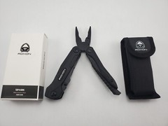 ROXON SPARK Black Multitool 14 In 1 Pliers Wire Cutter Knfie Saw CM1349