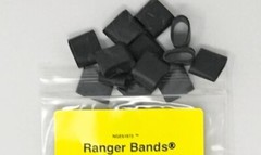 Ranger Bands® 40 Heavy Duty EPDM Rubber Tactical Bands for Camping, Survival USA