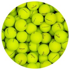 Kirkland Signature YELLOW Used Golf Balls in Mint Condition, AAAAA Quality