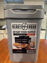 1 Ready Hour 30-Day Food Supply Bucket 2 Of 2 With Up To 25-Year Shelf