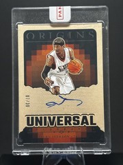 2024-25 Panini Origins Allen Iverson Universal Autographs /30