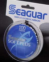 Seaguar Soft Plus Fluorocarbon Fishing Line 50m and 100m Sizes