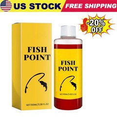 Fish Point Concentrated Red Worm Liquid Fish Attractant for Trout & Panfish
