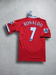 05/06 Manchester United RONALDO Soccer Jersey Football Shirt [XL] **AUTHENTIC**