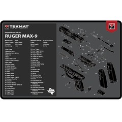 TekMat Original Gun Cleaning Mat – 17″ X 11″ – Ruger MAX 9