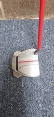 Taylormade Spider Gtx CUSTOM brushed nickel 33″ Putter Excellent RH