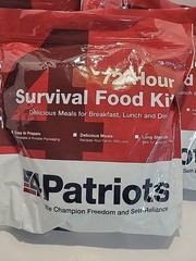 72-Hour Food Supply Kit 4Patriots Survival Or Camping Emergency Patriot 1 Bag
