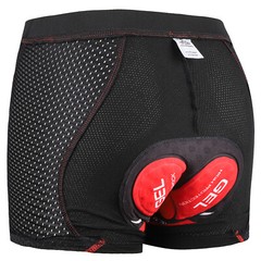 Men’s Cycling Underwear Shorts 5D Padded Gel Adsorbent Design MTB Biking Shorts