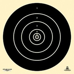 Official ICFRA 300 Yard F-Class Short Range International Match Target (8 pack)