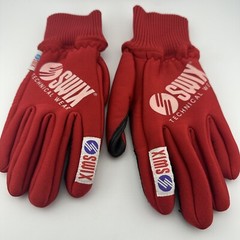 SWIX technical Wear Women’s Stretch Red Winter Ski Gloves Size XS (Norway Brand)