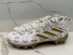 Adidas Freak 22 Big Mood DSG SM Football Cleats White Gold GZ6900 Men’s Sz 10.5