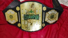 Crown Jewel Championships Belt Adult 2MM