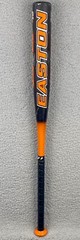 Easton Cyclone LK34 31/21 Baseball Bat (-10) Orange And Black