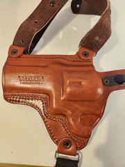 TAGUA Leather Shoulder Holster-unknown revolver model 3.5″-4″ barrel