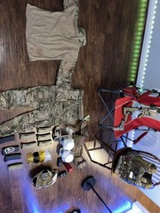 Airsoft Gear and Parts Set