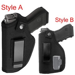 Tactical IWB OWB Gun Holster Concealed Carry Pistol for Guns with Laser or Light