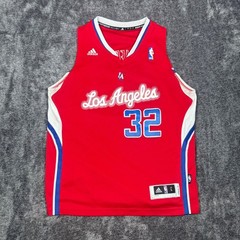 Adidas Blake Griffin Los Angeles Clippers NBA Jersey Youth Large Red 32
